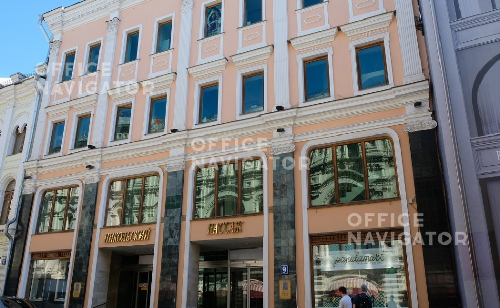 Продажа офиса 5010.6 м², -1-5 этаж, в бизнес-центре Ветошный пер., 9
