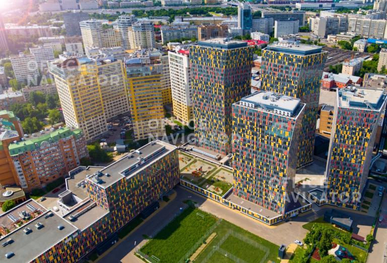 Продажа офиса 18535.5 м², 1-10 этаж, в бизнес-центре Скай Хаус
