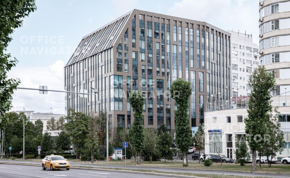 Аренда офиса 1016 м², 8 этаж, в бизнес-центре iCUBE
