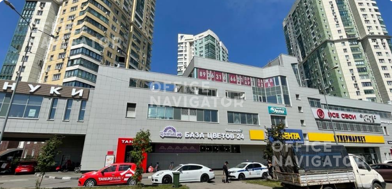 Продажа офиса 721 м², 1-3 этаж, в бизнес-центре Ильинский пapк
