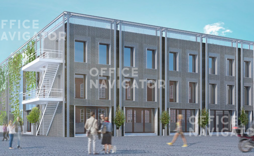 Продажа офиса 5500 м², 1-5 этаж, в бизнес-центре Рябовская Мануфактура (стр. 7)
