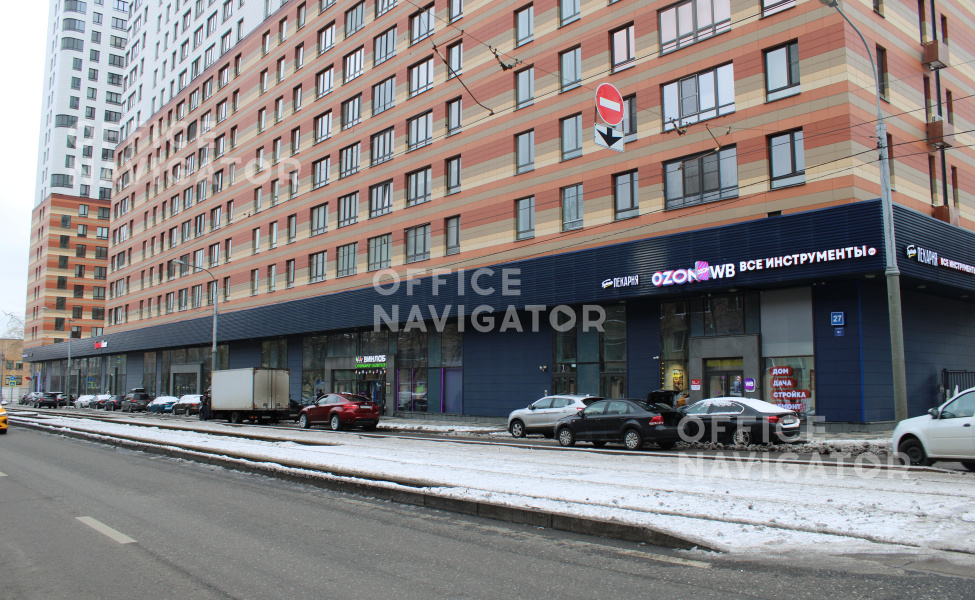 Продажа офиса 471.1 м², 1 этаж, в бизнес-центре Вавилов Дом ЖК
