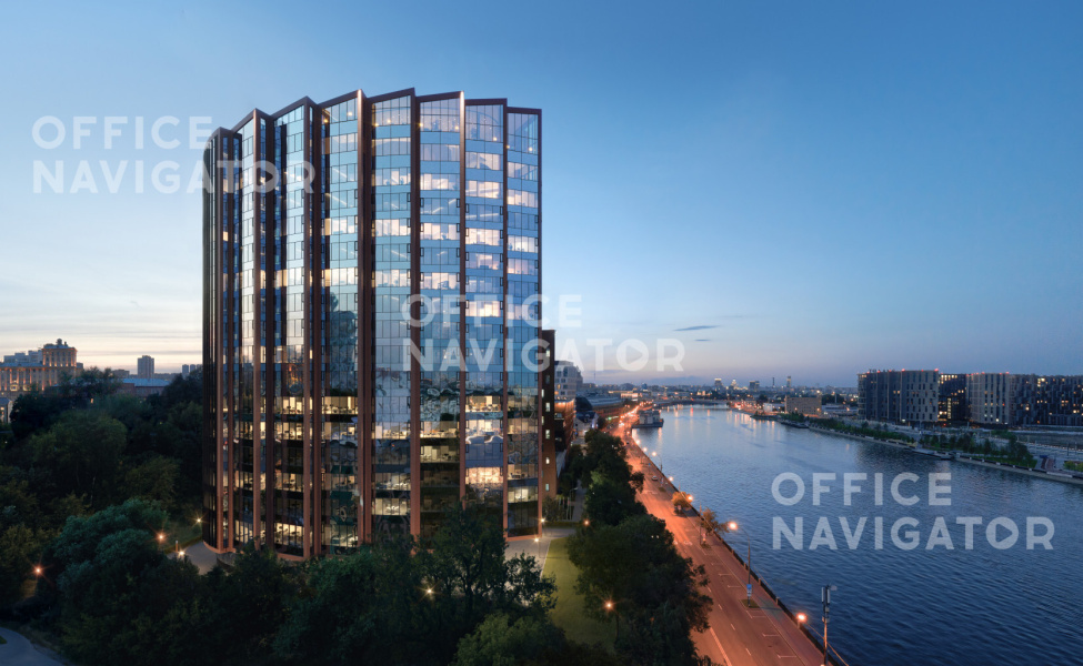 Аренда офиса 1070 м², 17 этаж, в бизнес-центре DM Tower
