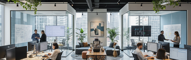 Рынок коворкингов Москвы: затяжная рецессия, дефицит локаций и рост цен