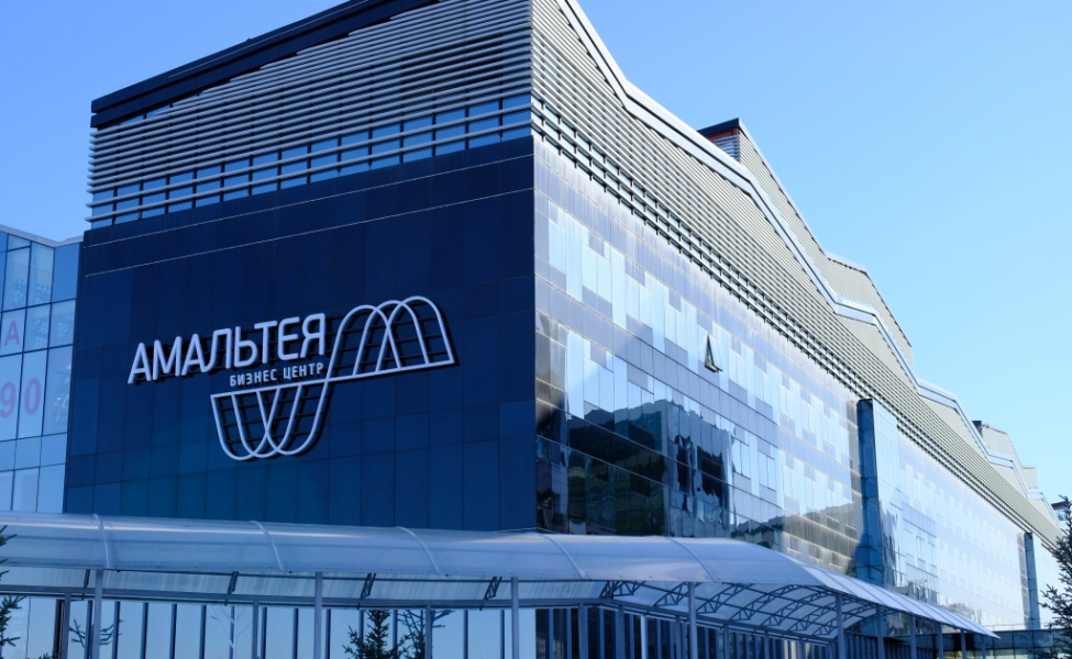 Аренда офиса 870.7 м², 5 этаж, в бизнес-центре Амальтея
