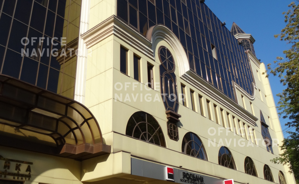 Аренда офиса 330 м², 7 этаж, в бизнес-центре Чайка Плаза 2
