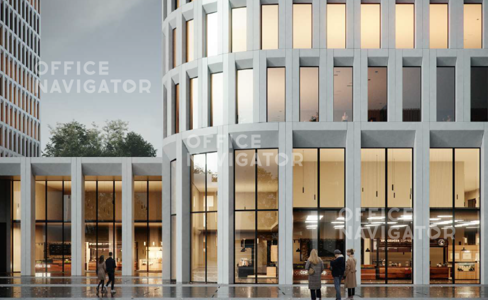 Продажа офиса 242 м², 21 этаж, в бизнес-центре Stone Савеловская
