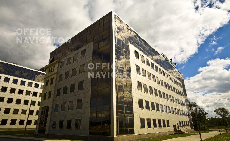 Аренда офиса 453 м², 3 этаж, в бизнес-центре Гринвуд
