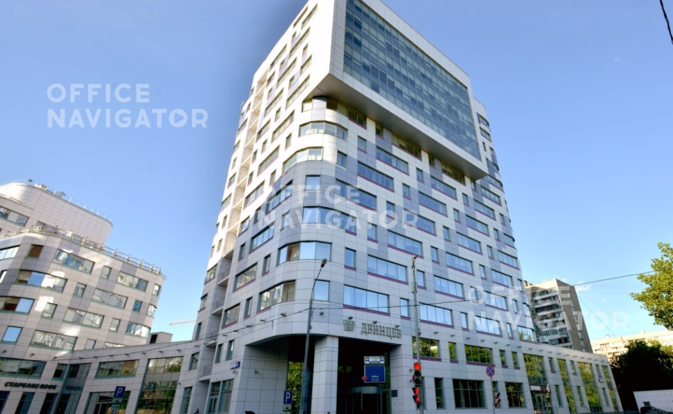Аренда офиса 1187 м², 13 этаж, в бизнес-центре Двинцев Здание А
