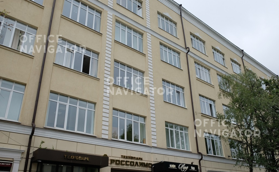 Аренда офиса 600 м², Мансарда этаж, в бизнес-центре Россолимо ул., 17

