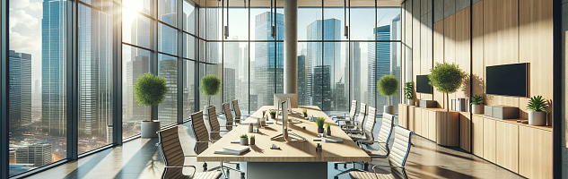 Удобный офис для повышения продуктивности команды: что нужно учесть при выборе офисного помещения