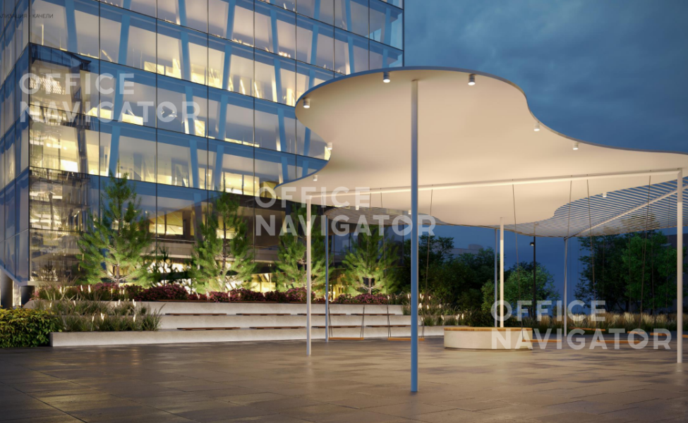 Продажа офиса 147.8 м², 8 этаж, в бизнес-центре QOOB (корп. Q)
