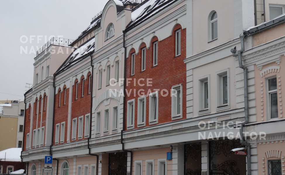 Аренда офиса 436 м², 5 этаж, в бизнес-центре Щипок ул., 5/7, стр. 2

