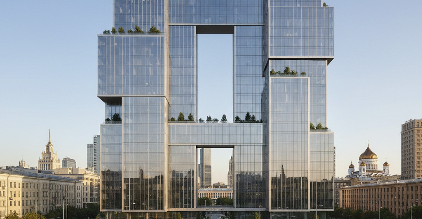 В эксплуатацию официально запущен бизнес‑центр STONE Савеловская