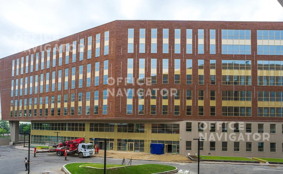 Аренда офиса 17010 м², 1-8 этаж, в бизнес-центре Деловой Дуэт
