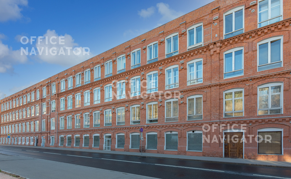 Аренда офиса 1235 м², 4 этаж, в бизнес-центре Трехгорная Мануфактура (стр. 8)
