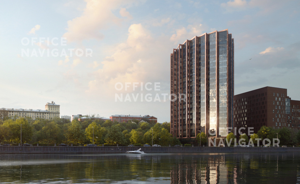 Аренда офиса 1070 м², 17 этаж, в бизнес-центре DM Tower
