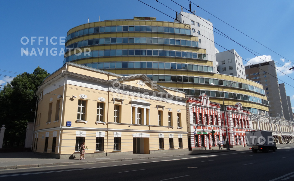 Аренда офиса 568 м², 3 этаж, в бизнес-центре Мосэнка Парк Тауэрс 4
