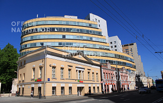 Бизнес-центр Мосэнка Парк Тауэрс 4