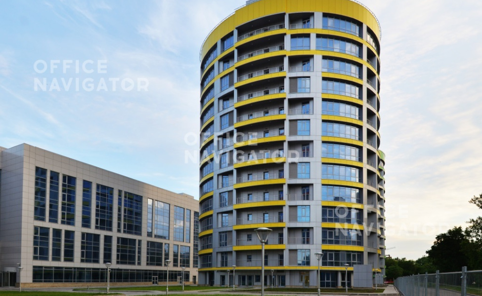 Аренда офиса 1408 м², 4 этаж, в бизнес-центре Poklonka Place
