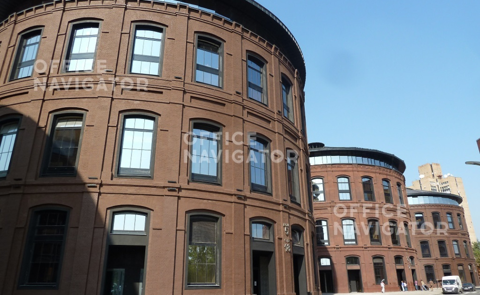 Аренда офиса 156 м², 4 этаж, в бизнес-центре Арма стр. 18
