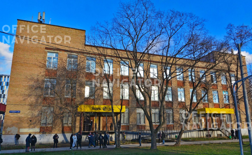 Аренда офиса 550 м², 3 этаж, в бизнес-центре Огородный пр-д, 12
