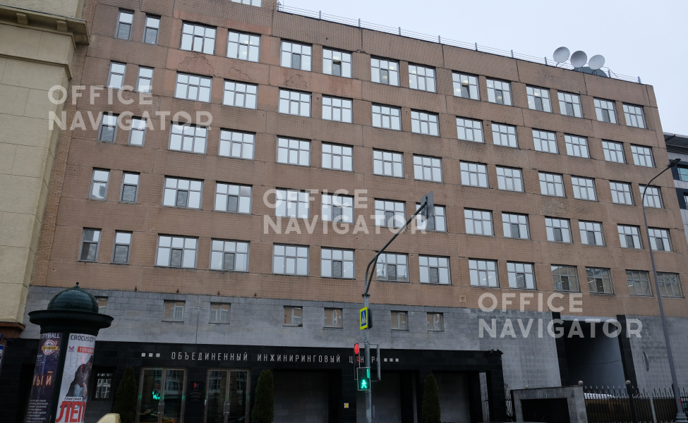 Аренда офиса 464 м², 4 этаж, в бизнес-центре Бутырский Вал ул., 68/70, стр. 2
