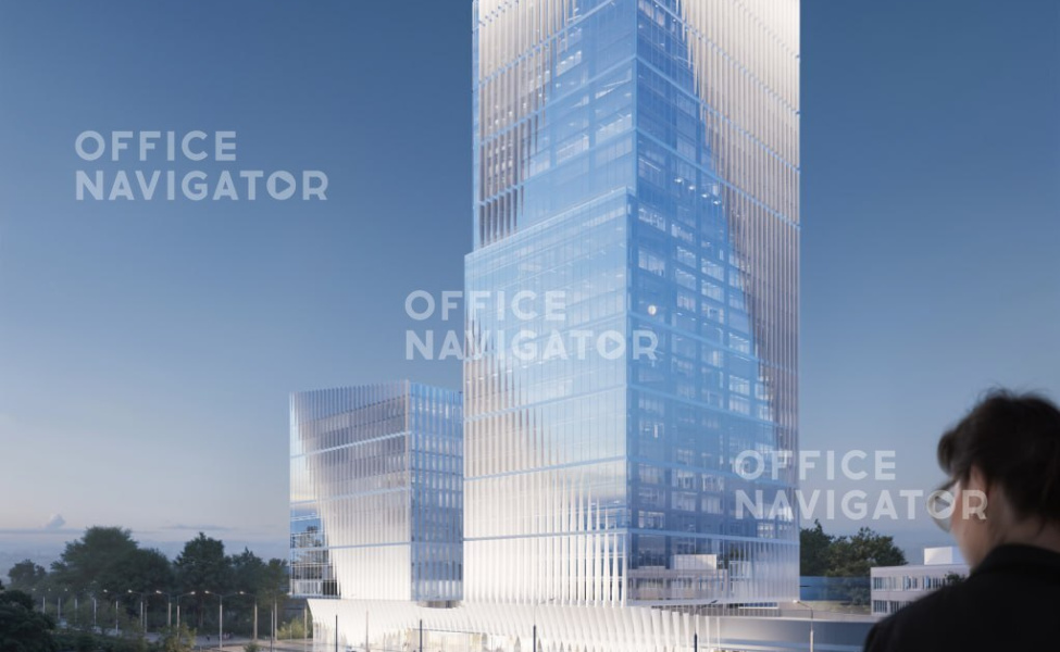 Продажа офиса 191 м², 4 этаж, в бизнес-центре LINK
