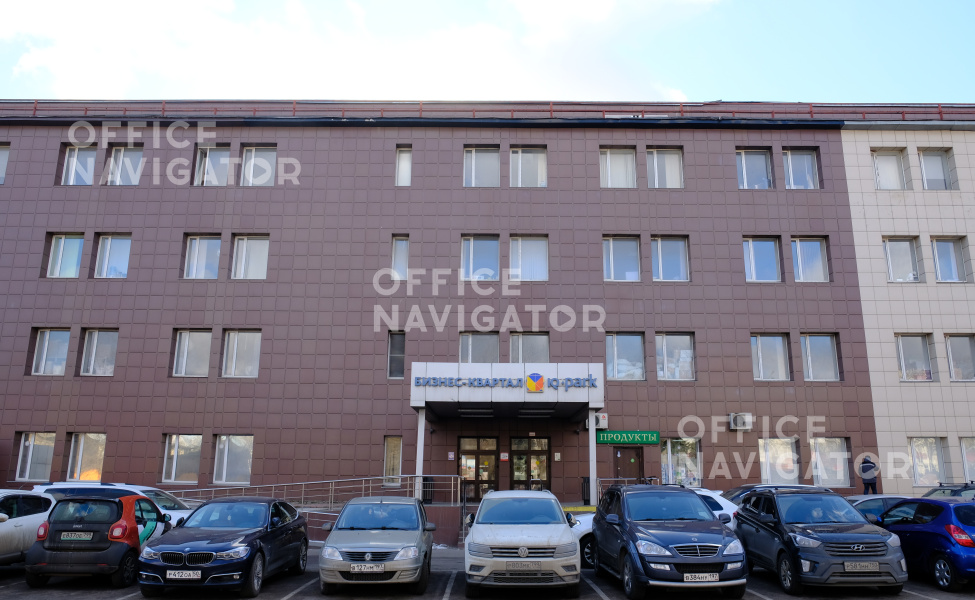 <name>Аренда офиса 154.4 м², 3 этаж, в бизнес-центре IQ Парк</name>
