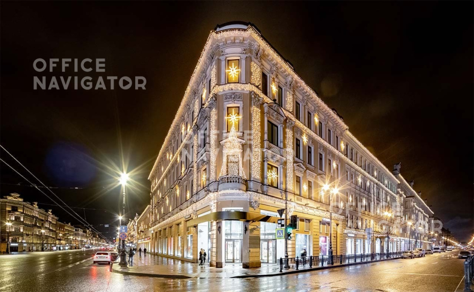 Аренда офиса 638.52 м², 9 этаж, в бизнес-центре Невский центр
