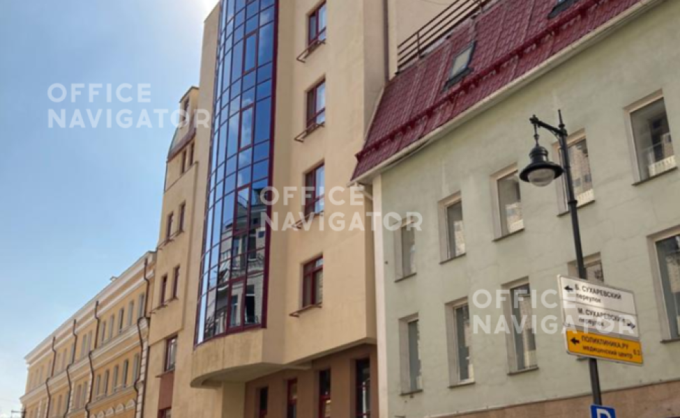 Продажа офиса 2000 м², -1-8 этаж, в бизнес-центре Трубная ул., 23, стр. 2
