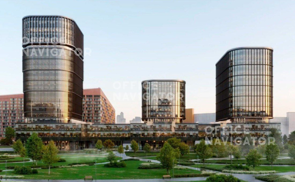 Продажа офиса 424 м², 5 этаж, в бизнес-центре Stone Ходынка 2
