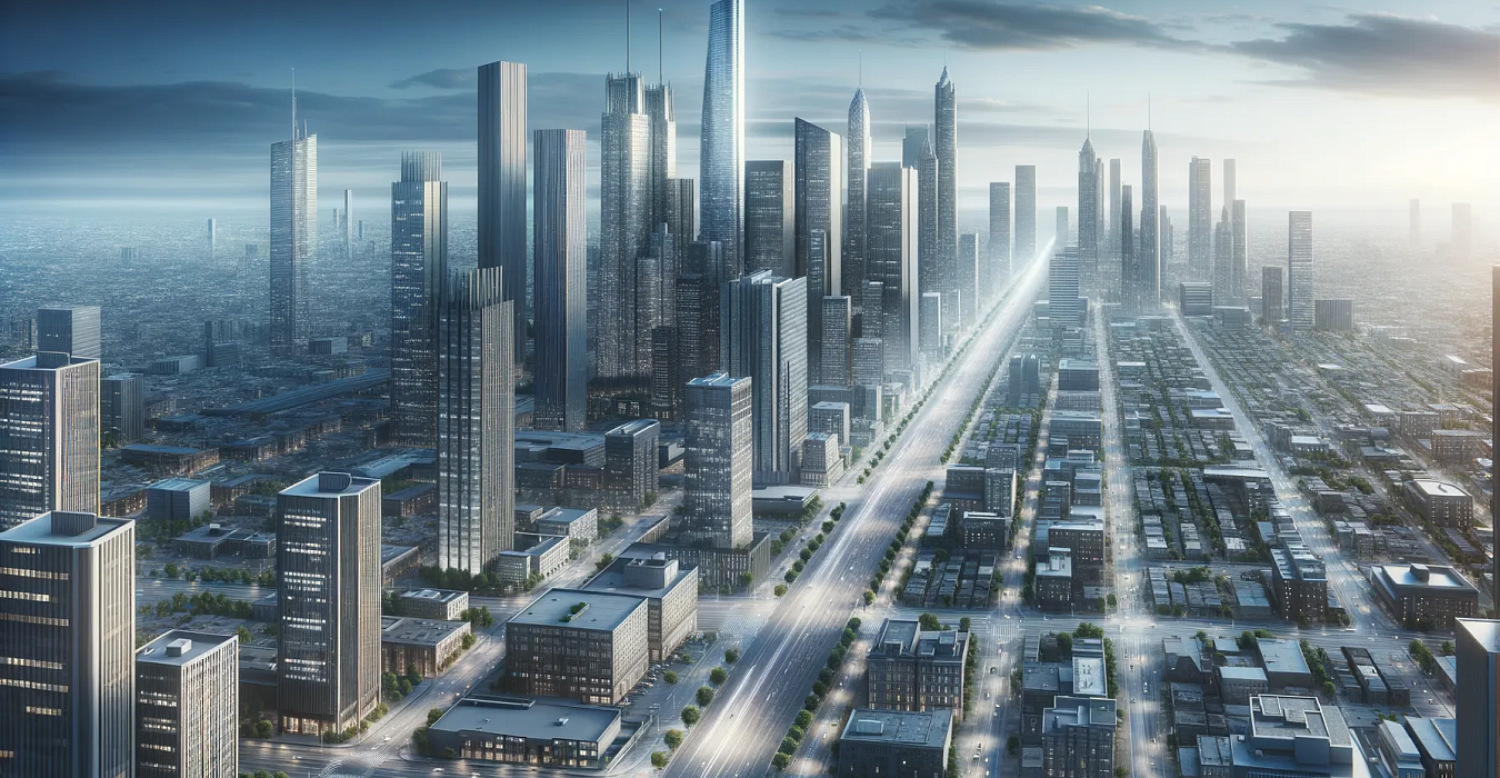 Офисные кластеры Москвы: развитие "Большого Сити", март 2025 года