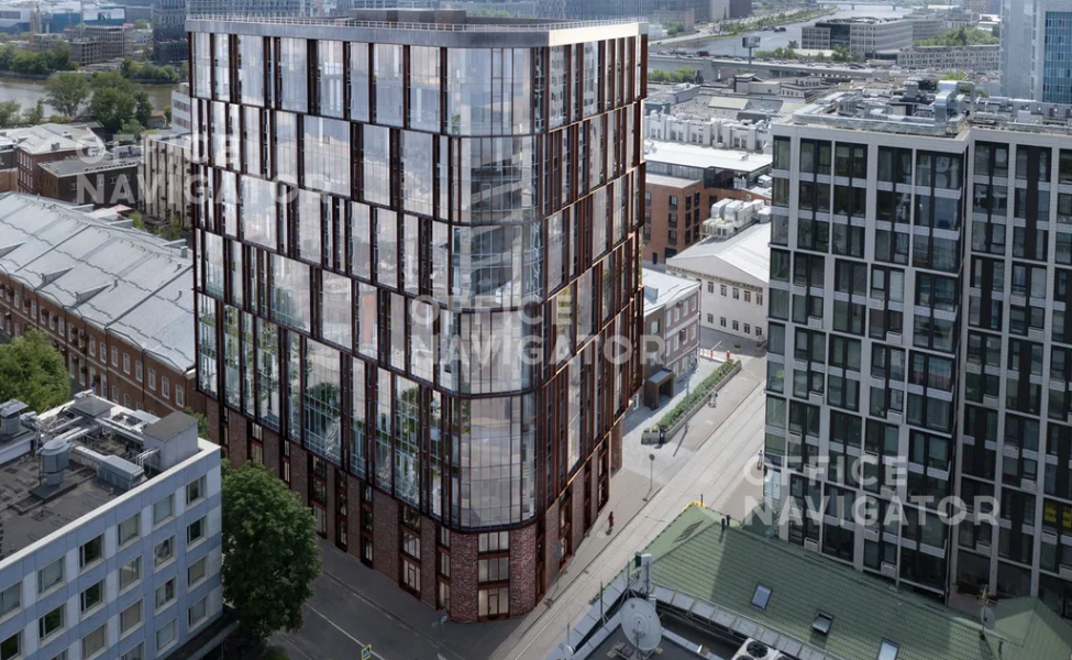 Продажа офиса 324 м², 8 этаж, в бизнес-центре Башня Рябов (Рябовская Мануфактура)
