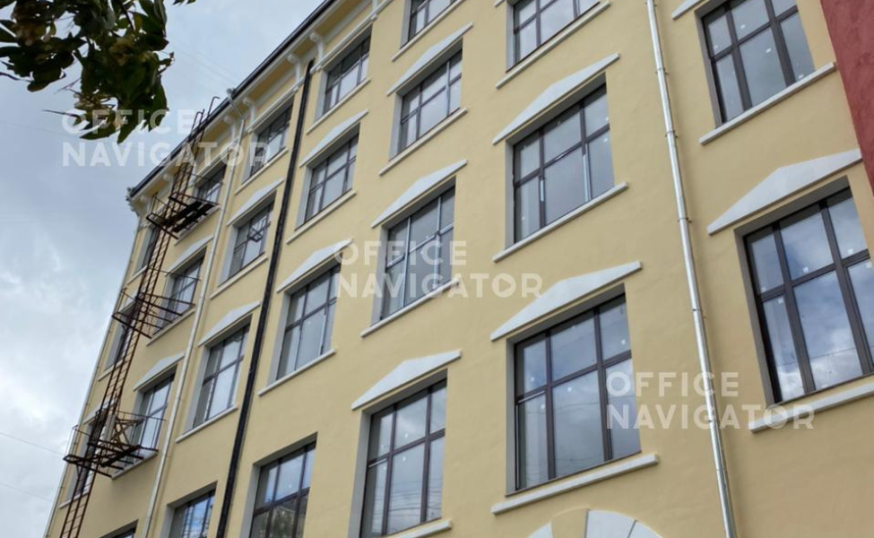 Аренда офиса 3805 м², 1-5 этаж, в бизнес-центре Каретный М. пер., 11, стр. 3
