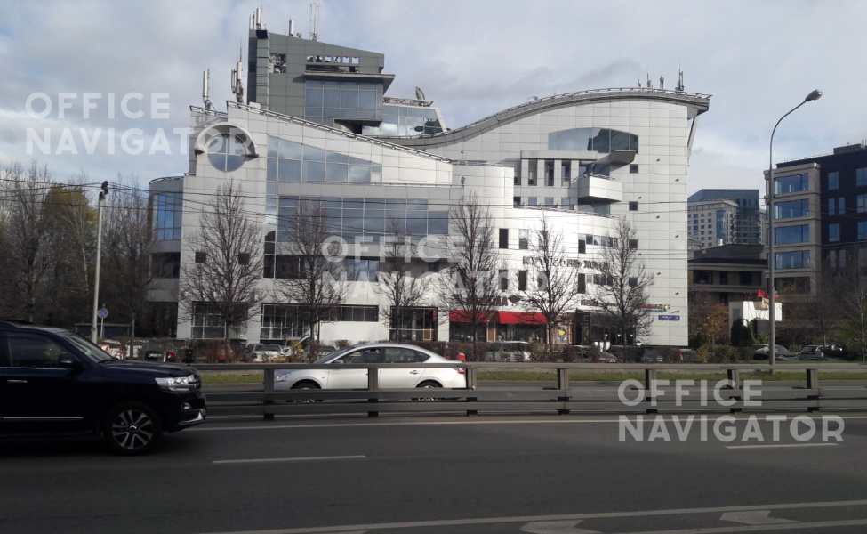 Аренда офиса 536 м², 3 этаж, в бизнес-центре Кутузов Холл
