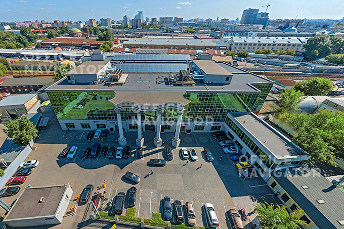 Аренда офиса 208 м², -1 этаж, в бизнес-центре Каланчевская Плаза
