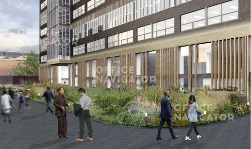 Аренда офиса 38863 м², 1-12 этаж, в бизнес-центре На Полесском
