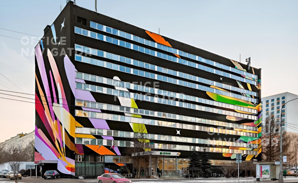 Аренда офиса 862 м², 2 этаж, в бизнес-центре Ясеневая ул., 26

