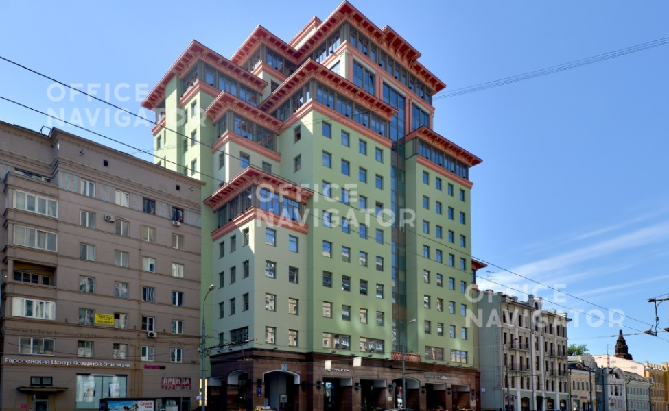 <name>Аренда офиса 1239 м², 3 этаж, в бизнес-центре Садовая Плаза</name>

