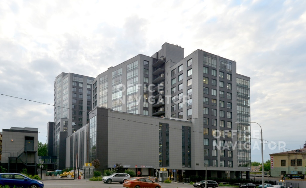 Аренда офиса 900 м², 6 этаж, в бизнес-центре Ньютон Плаза
