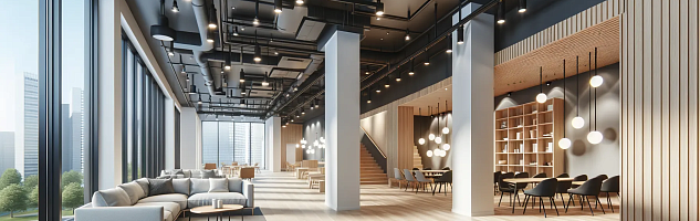 Стоимость fit-out офисов в 2025: из чего складывается и как сэкономить