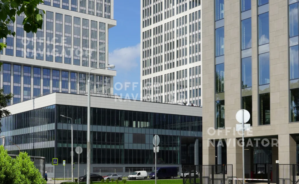 Аренда офиса 910 м², 9 этаж, в бизнес-центре ЗИЛ Технопарк, комплекс А
