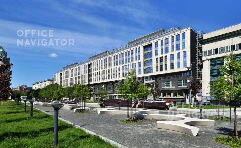 Аренда офиса 272 м², Цоколь этаж, в бизнес-центре Эрмитаж Плаза, Корпус А
