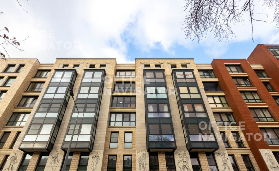 Аренда офиса 520 м², 1 этаж, в бизнес-центре ЖК Баррин Хаус
