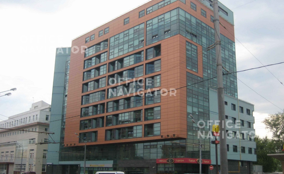 Аренда офиса 583 м², 9 этаж, в бизнес-центре Диагональ Хаус
