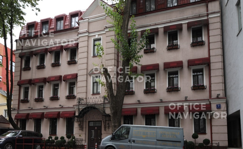 Аренда офиса 1141.2 м², 1-4 этаж, в бизнес-центре Страстной б-р, 7, стр. 2
