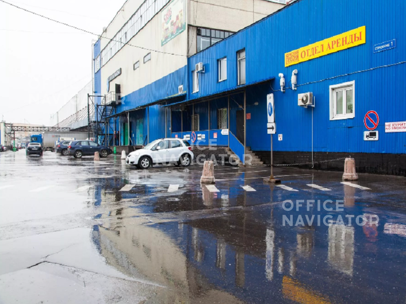 Аренда офиса 1284 м², 3 этаж, в бизнес-центре Красная пресня
