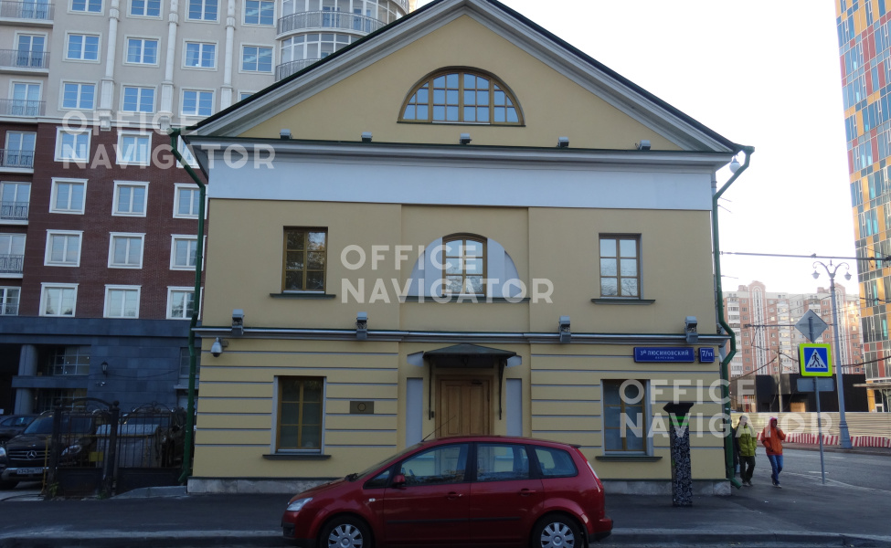 Продажа офиса 967 м², -1-2 этаж, в бизнес-центре Люсиновский 3-й пер., 5
