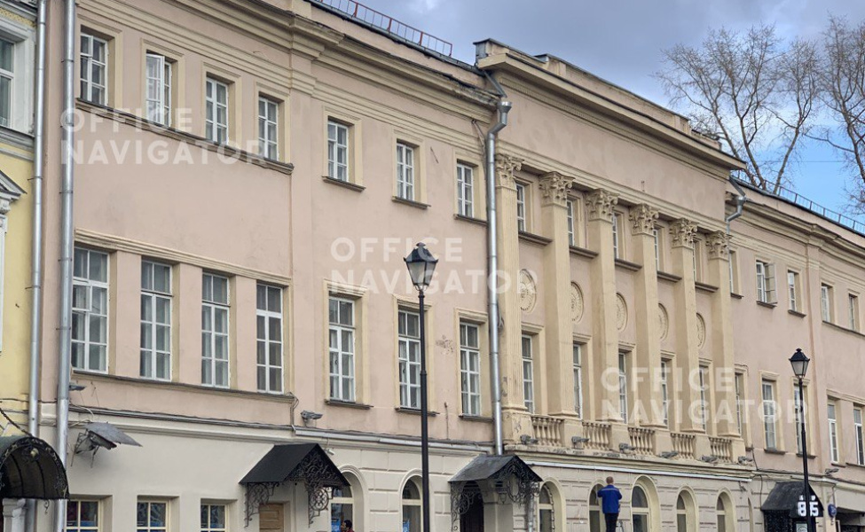 Продажа офиса 1818 м², -1-3 этаж, в бизнес-центре Покровка ул., 3/7, стр. 1
